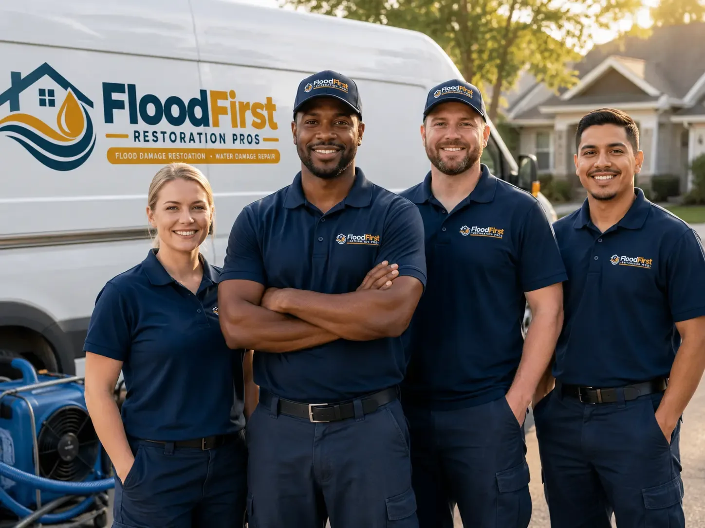 Flood Damage Restoration company in Lakeland, LA