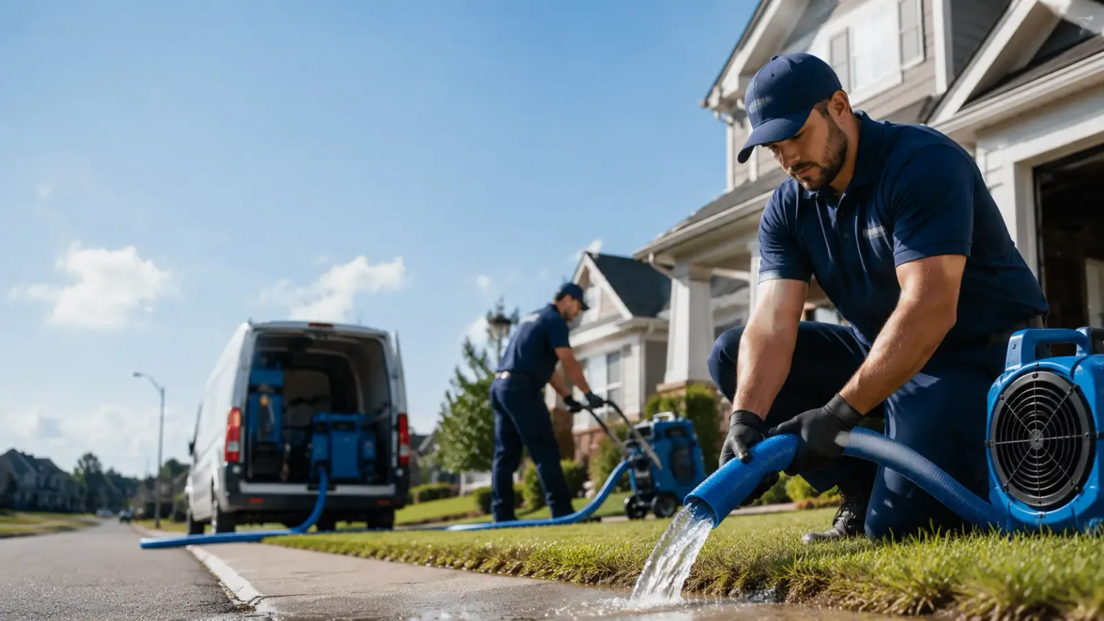 Flood Damage Restoration in Lakeland, LA