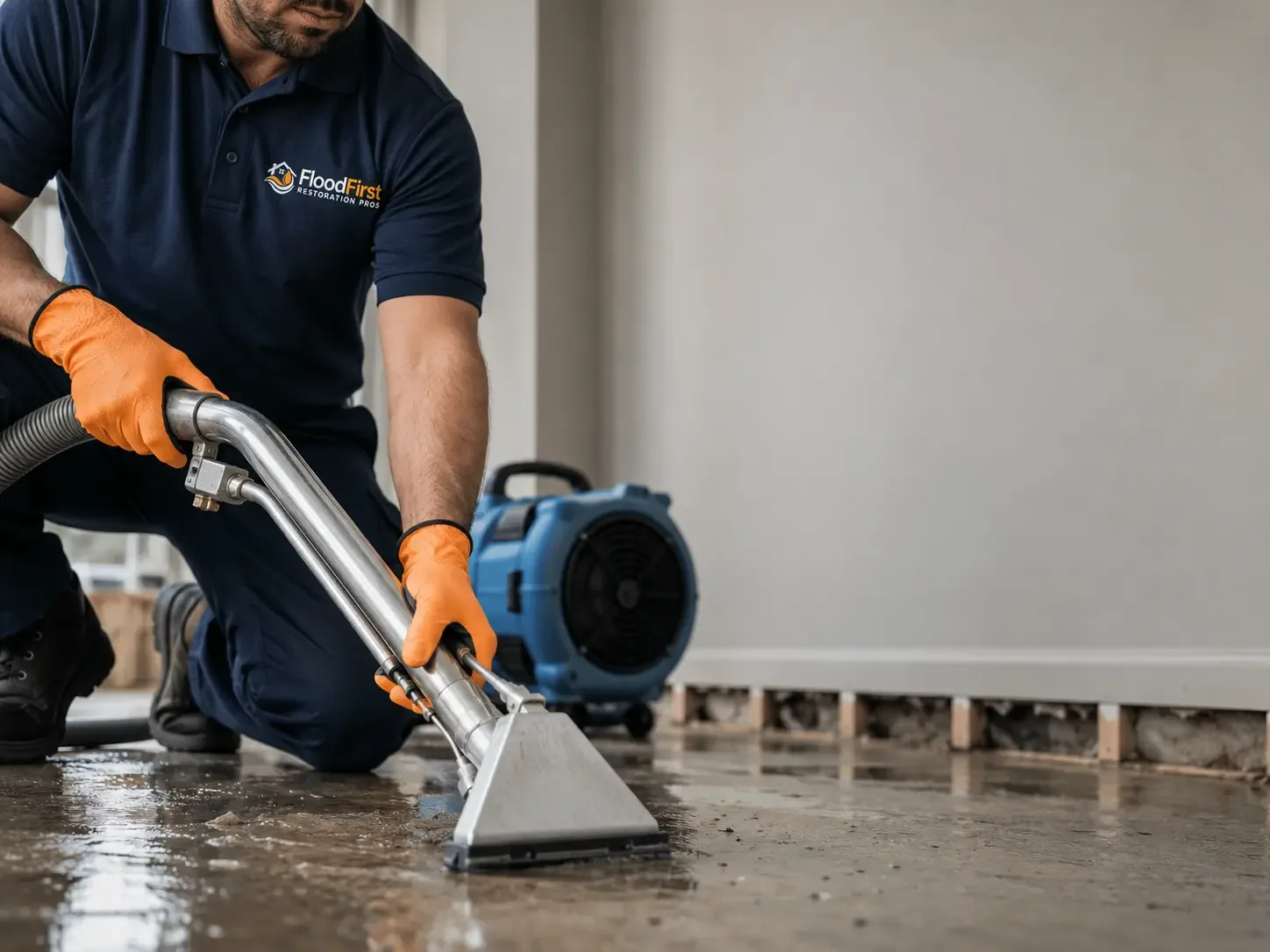 Why choose Flood Damage Restoration in Lakeland, LA